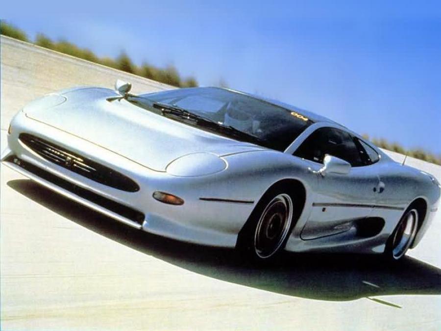  Jaguar XJ220 1992 года  (фото 28 из 81)